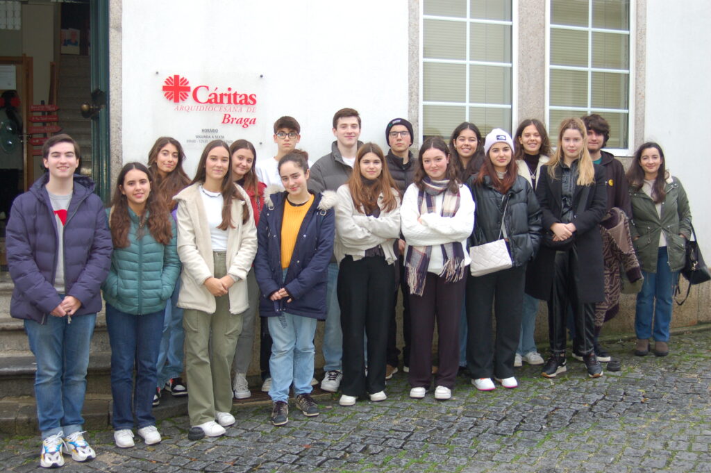Projeto Ser+ (Visita à Cáritas Arquidiocesana de Braga e ao Centro Comunitário de S. Cirilo)